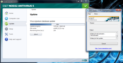 ESET NOD32 Antivirus 5.0.95.0 + Patch + Crack Free Download Antivirus