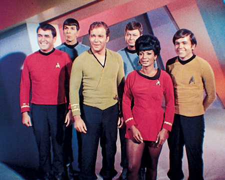Start Trek The Original Series featured on Google