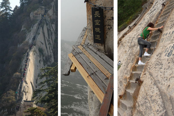 caminos de hua shan