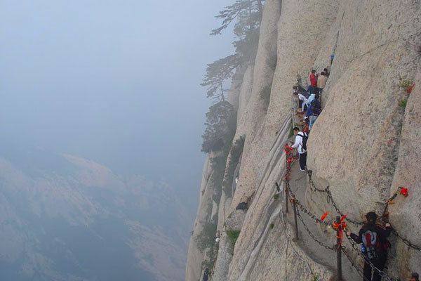 montaña-hua-shan